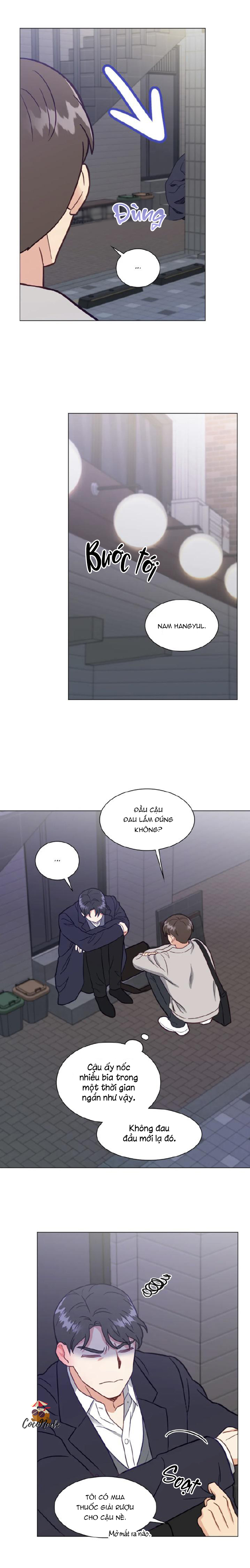 bạn cùng phòng kì lạ chapter 11 4