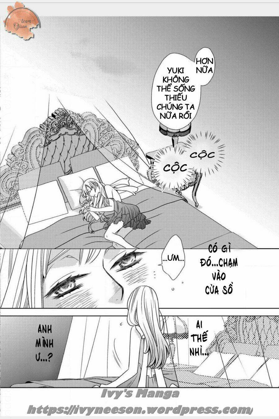 bảy chàng sói và nàng cừu con chapter 5 21