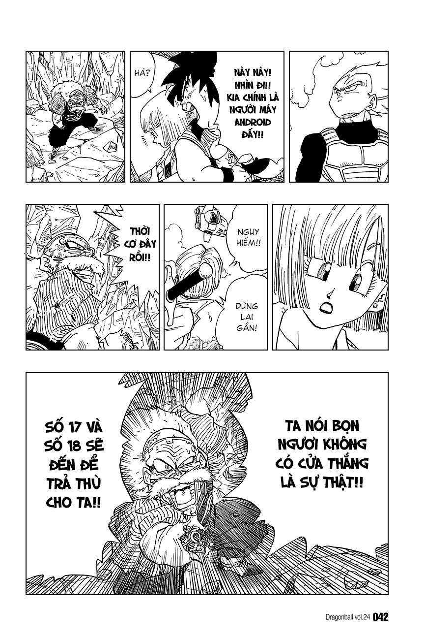dragon ball - bảy viên ngọc rồng chapter 347 9