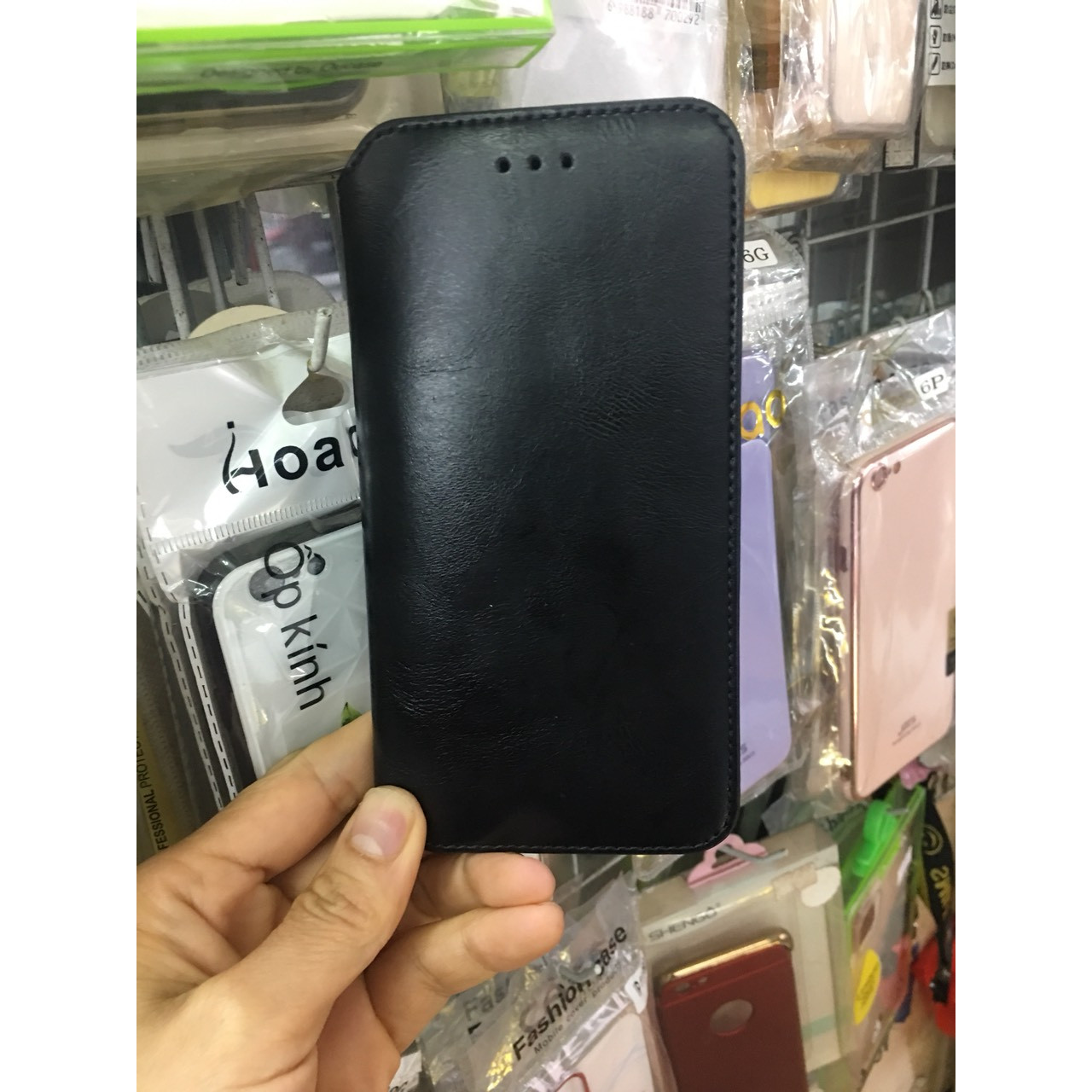 Bao da cao cấp cho iphone 11