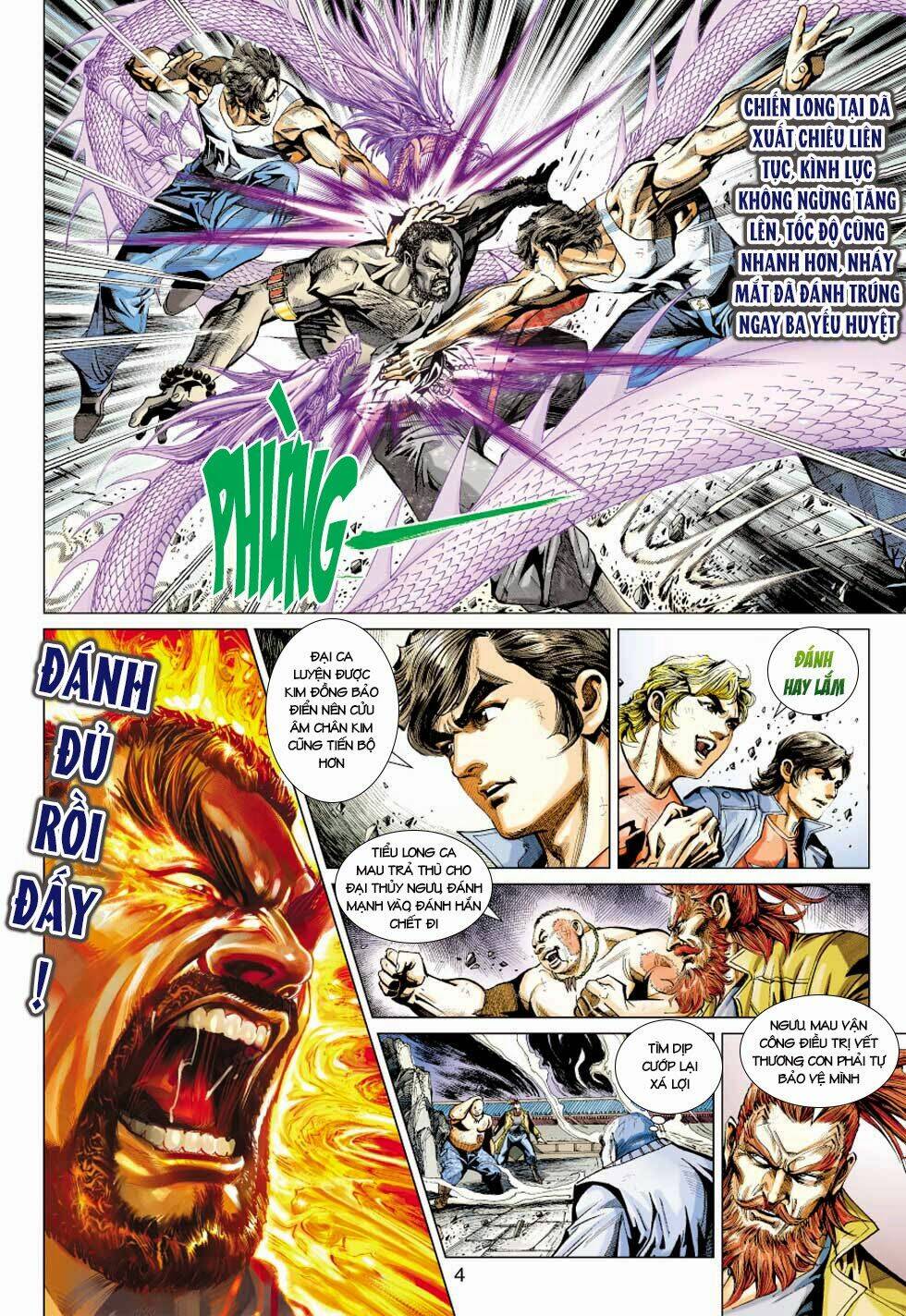 tân tác long hổ môn chapter 433 4