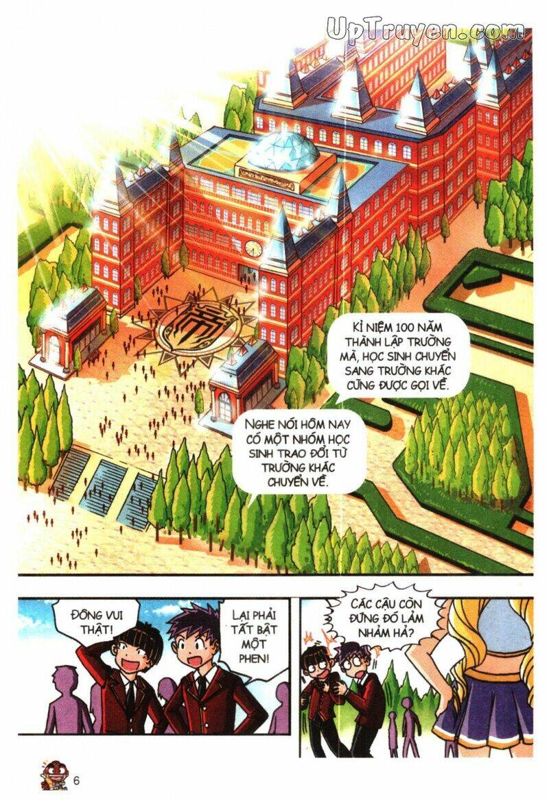 siêu nhân mì ăn liền chapter 16 8