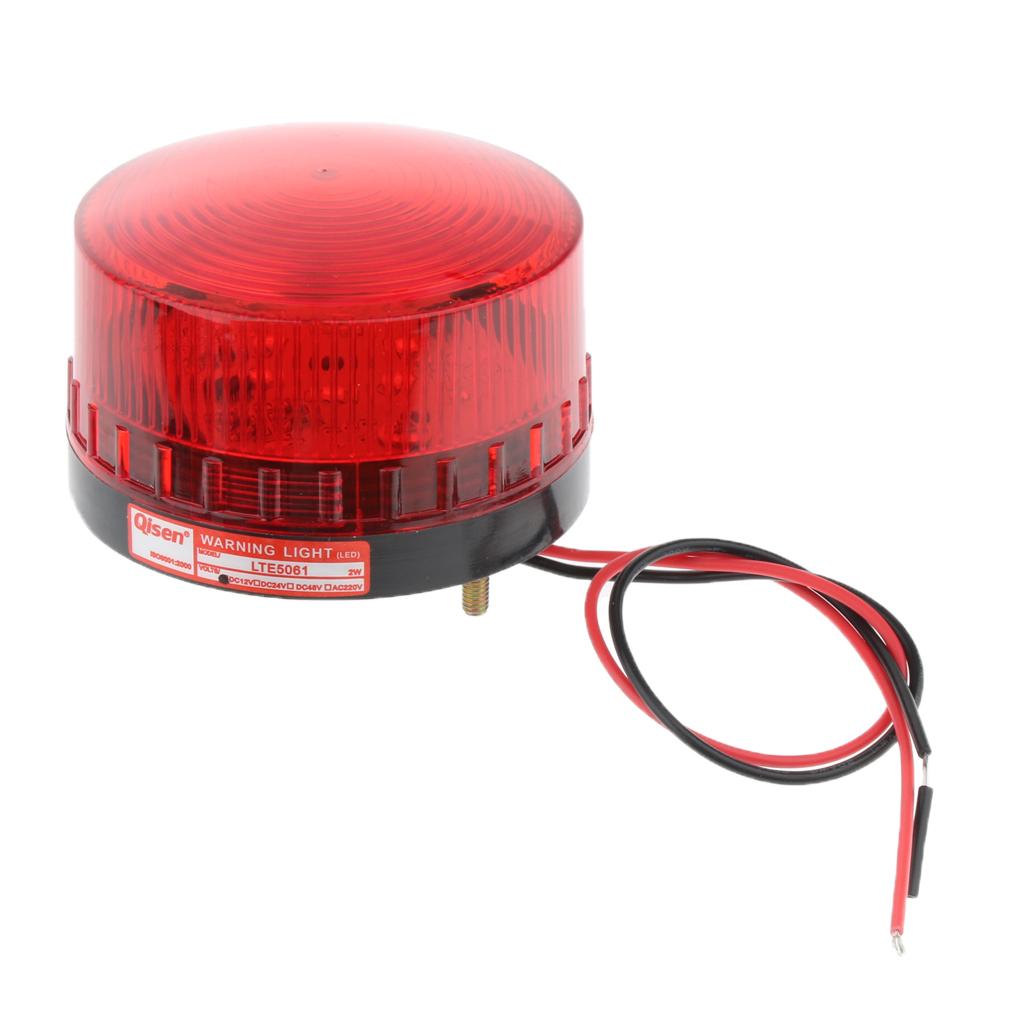 12 V/Luôn-Trên Cảnh Báo Đèn Hiệu Đèn Đỏ, Ngành Công Nghiệp Nước Tuổi Thọ Làm Việc Lâu Dài