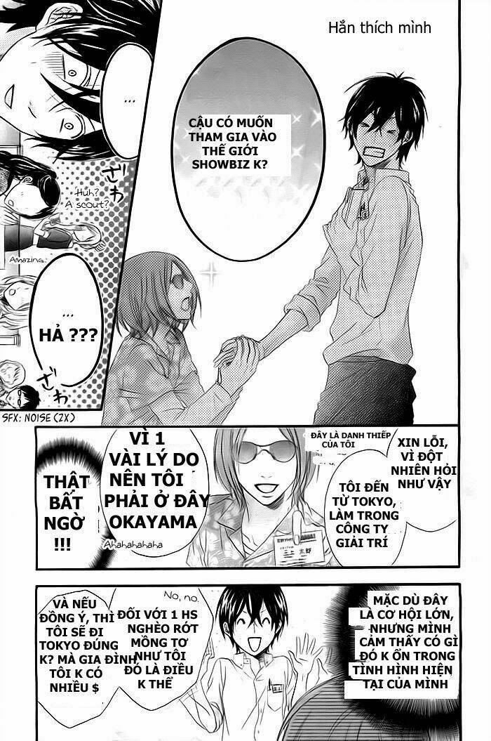 quả táo vàng - ougon no ringo chapter 0 6