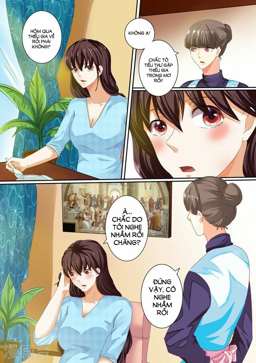 hào môn tiểu lão bà chapter 28 7