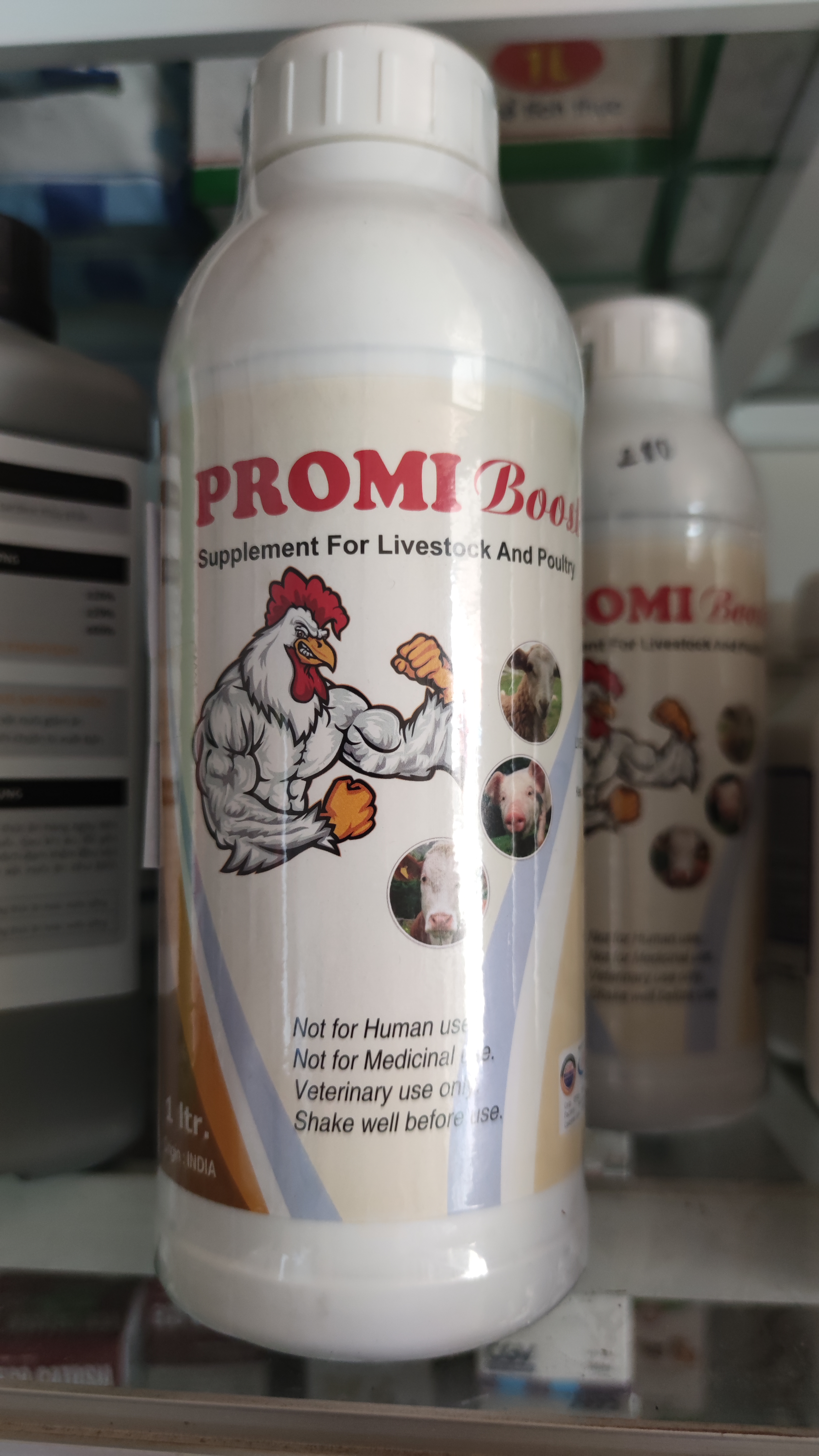 PROMI Boost Siêu vỗ béo nhập khẩu Ấn Độ 1 lít