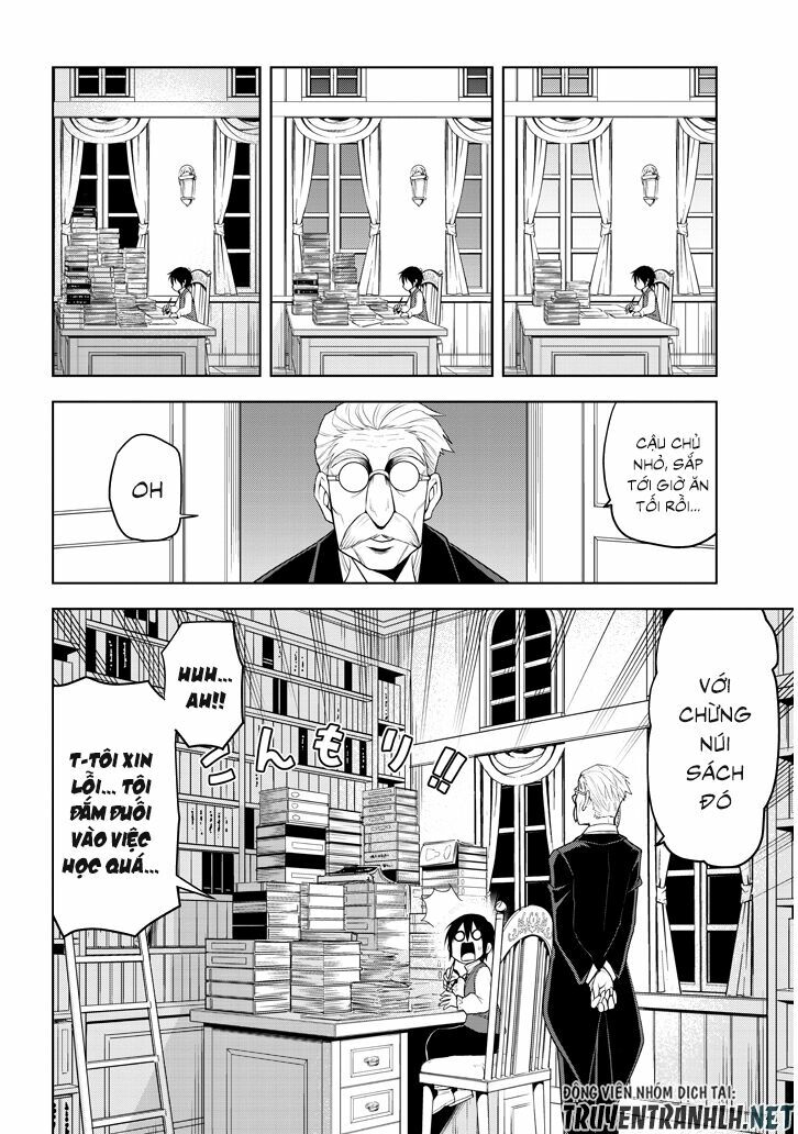 Maseki Gurume: Mamono No Chikara O Tabeta Ore Wa Saikyou! chapter 1.2 1