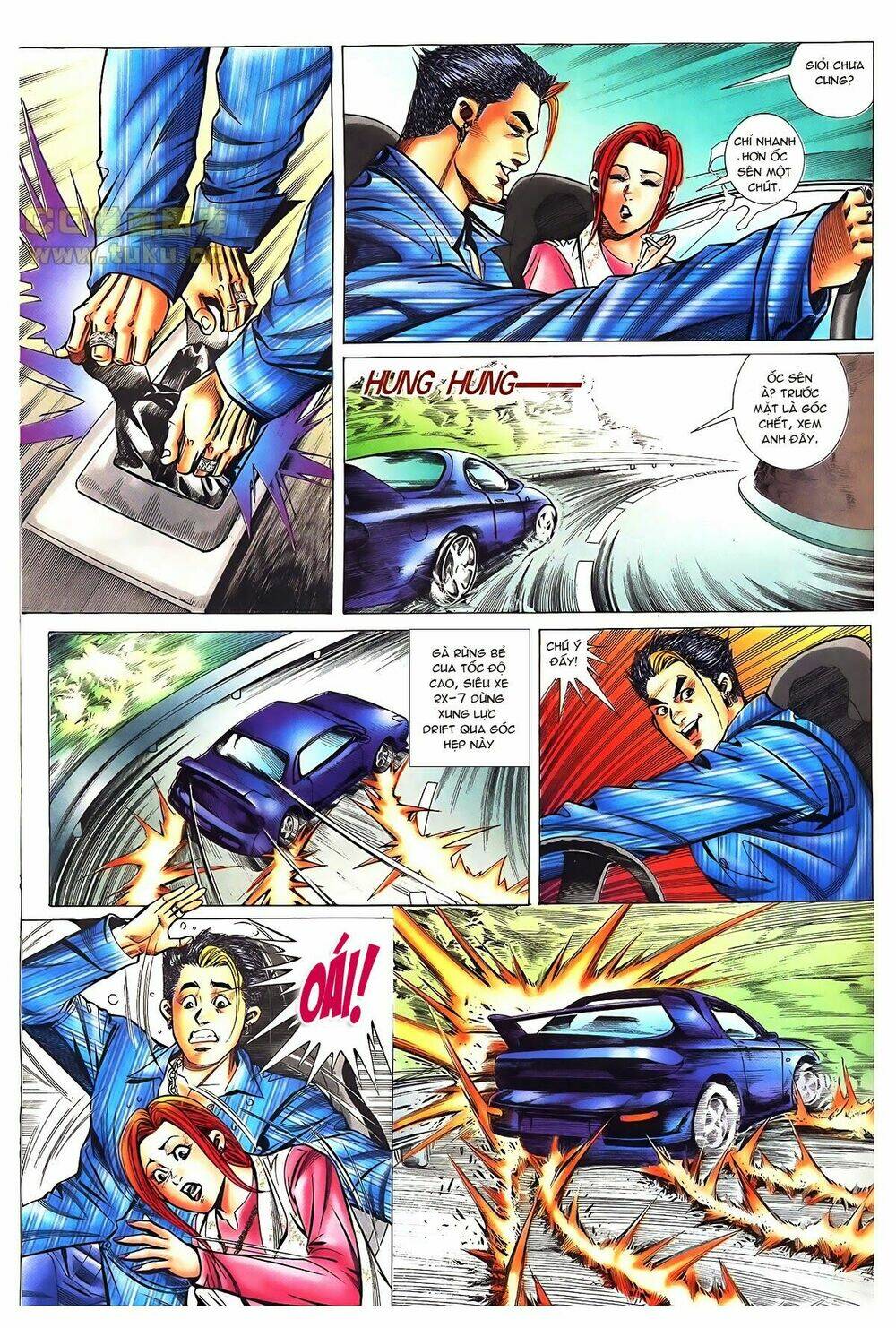 gà rừng truyền kỳ - người trong giang hồ ngoại truyện chapter 5 23