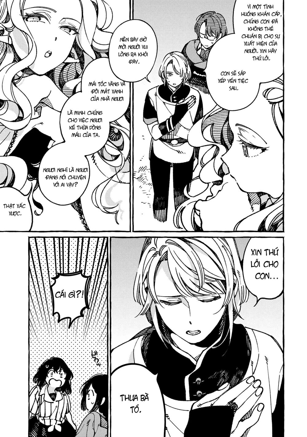 ẩm thực đến từ thế giới khác chapter 20.2 4