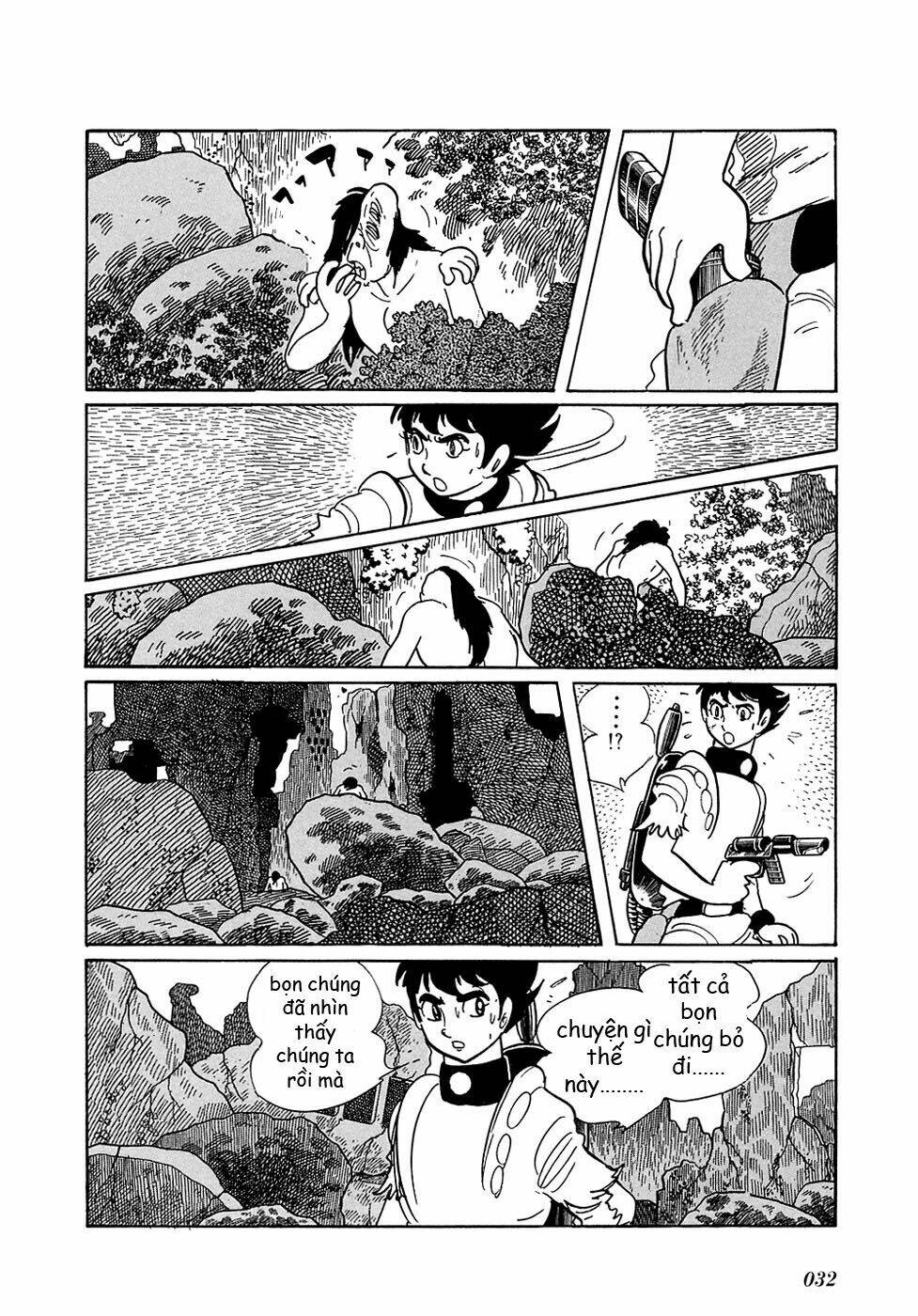 ryuu no michi chapter 10.5 36