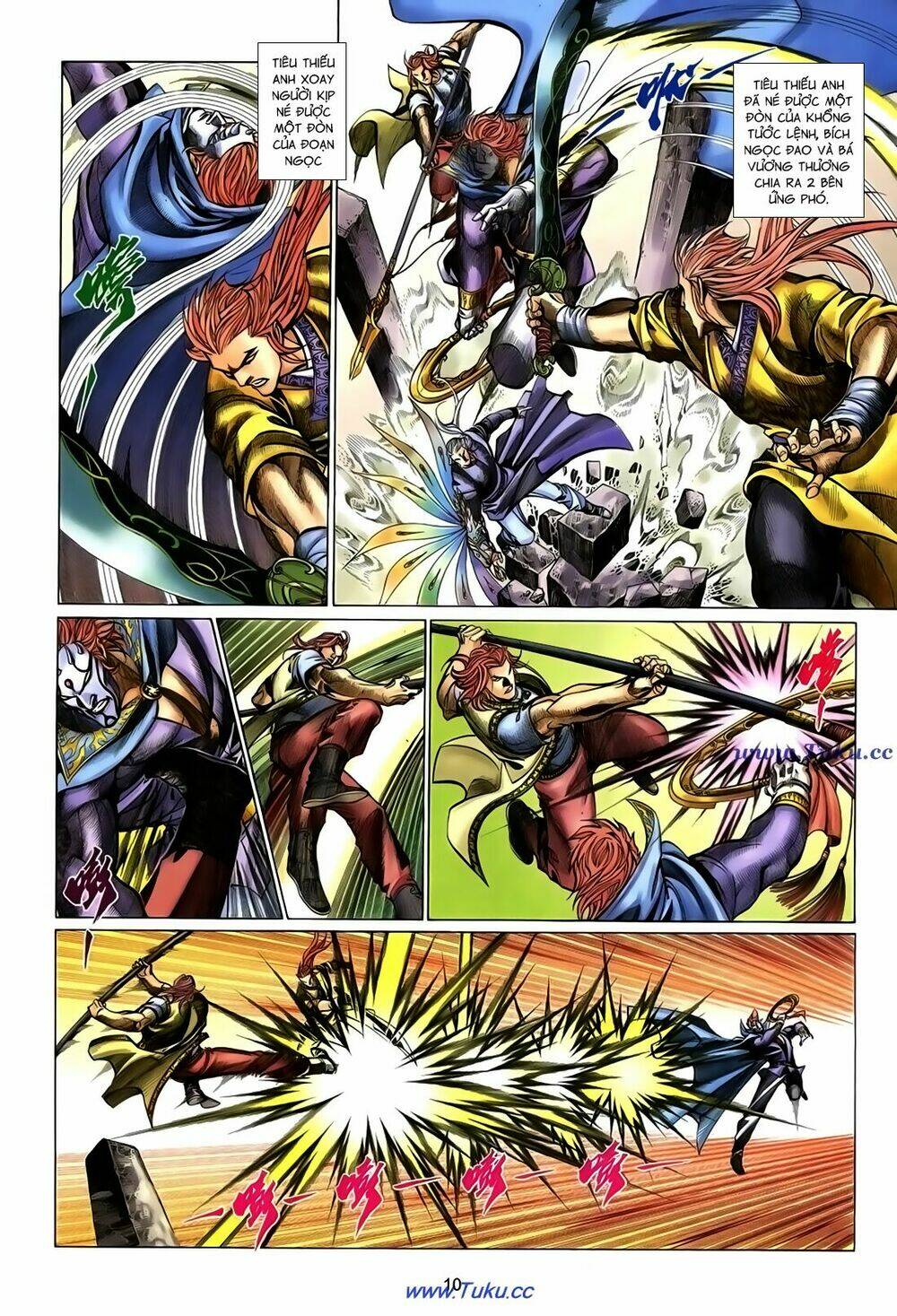 thất chủng vũ khí chapter 65 10