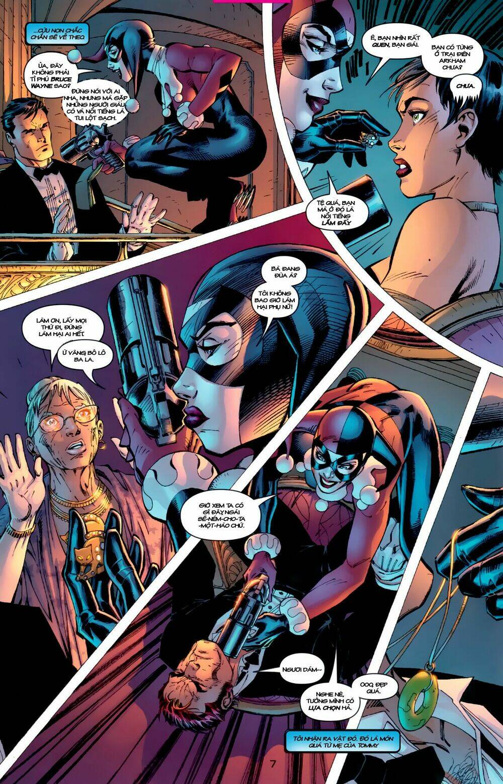 batman: hush chapter 6 8
