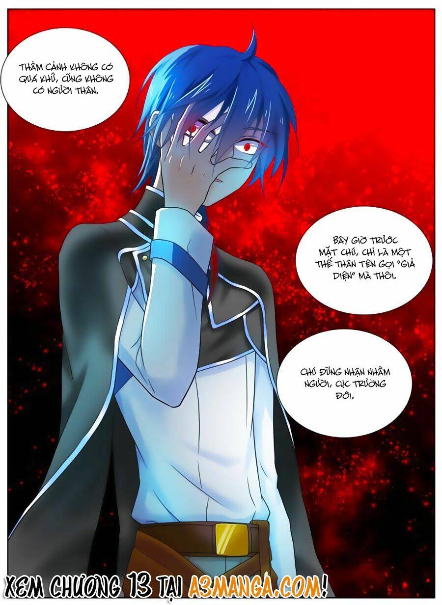 giả diện thế thân chapter 12 8