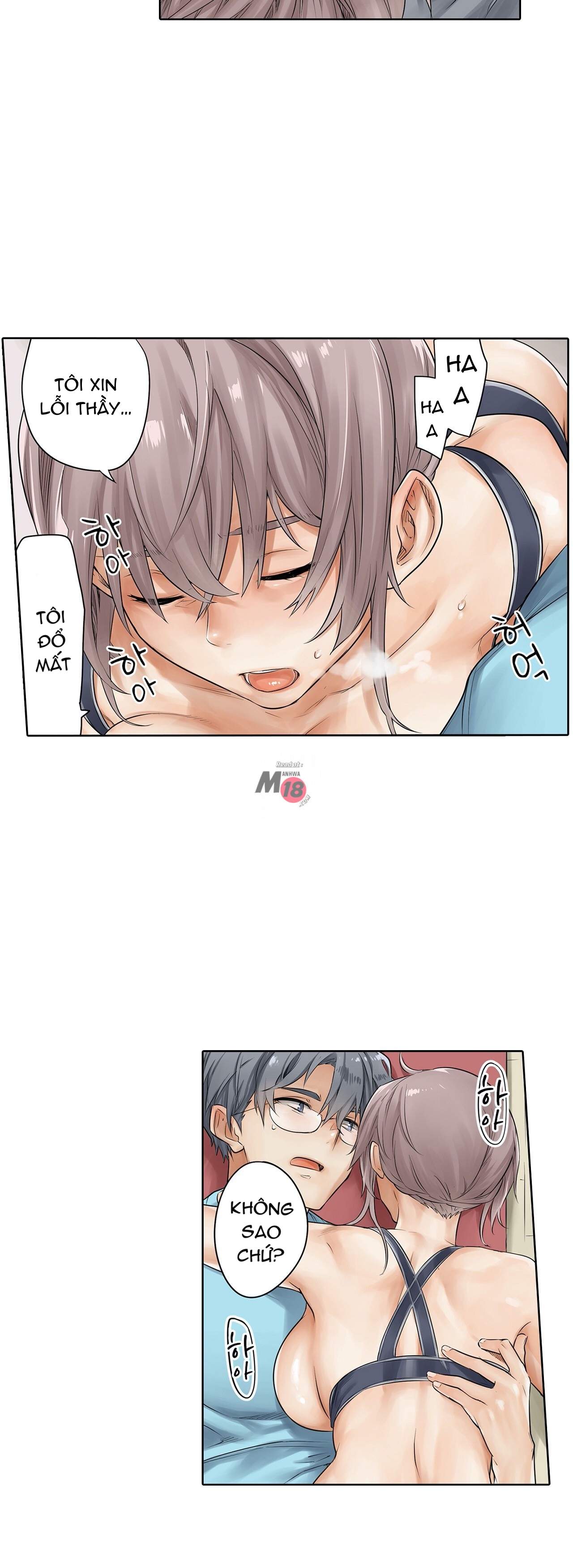 phòng tập gym khiêu gợi chapter 10 5