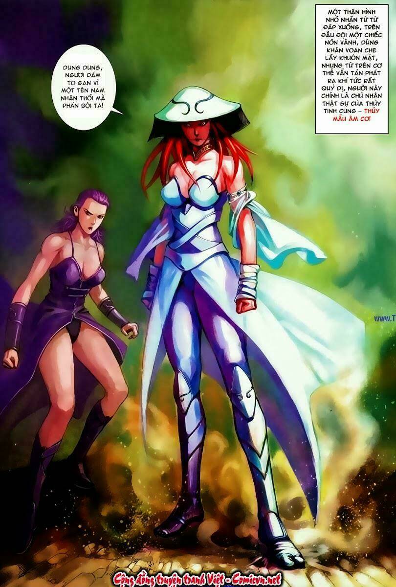 cổ long quần hiệp chapter 55 25