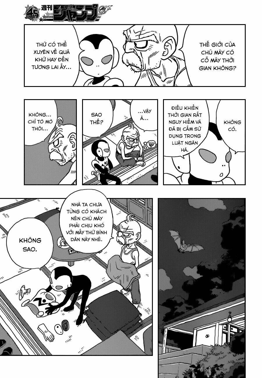 tuần tra viên ngân hà jaco chapter 1 24