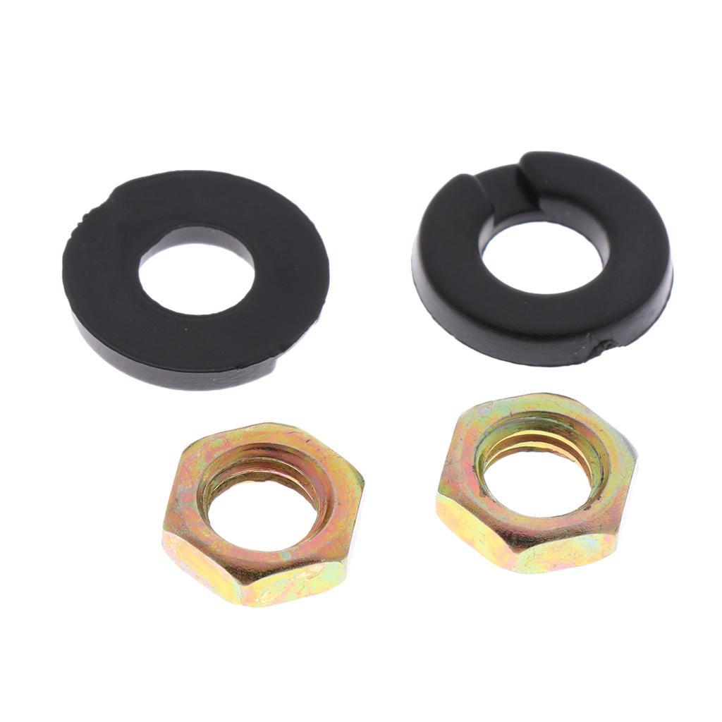 2-5pack Pair Car Hood Windshield Spray Nozzle Wiper Washer With LED Light