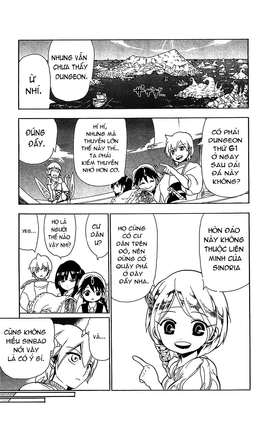 magi - the labyrinth of magic chapter 88 17