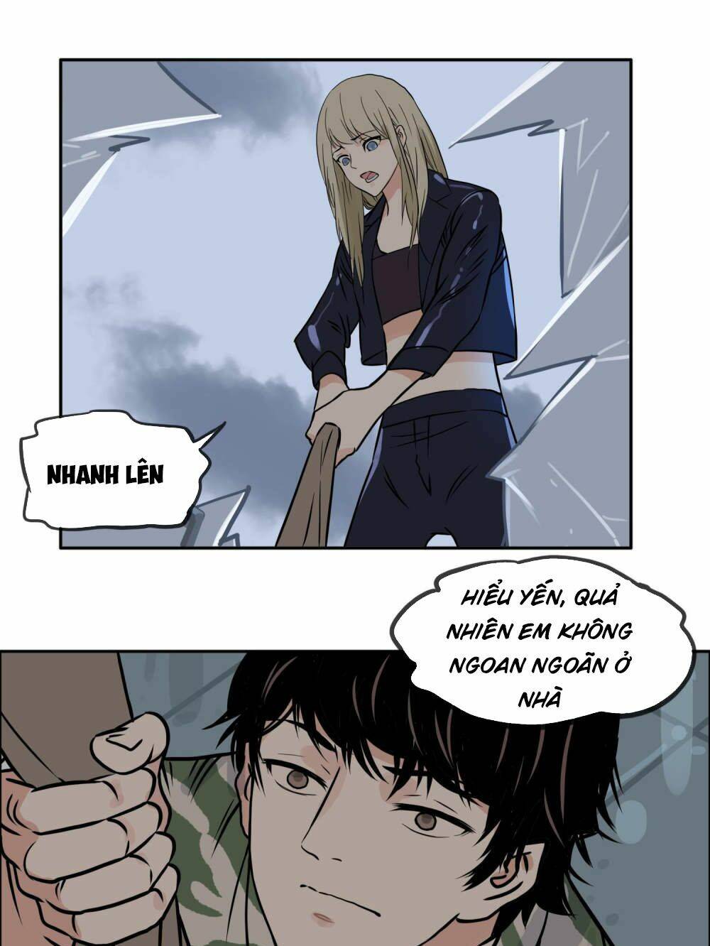 mạt thế đấu thần chapter 16 19