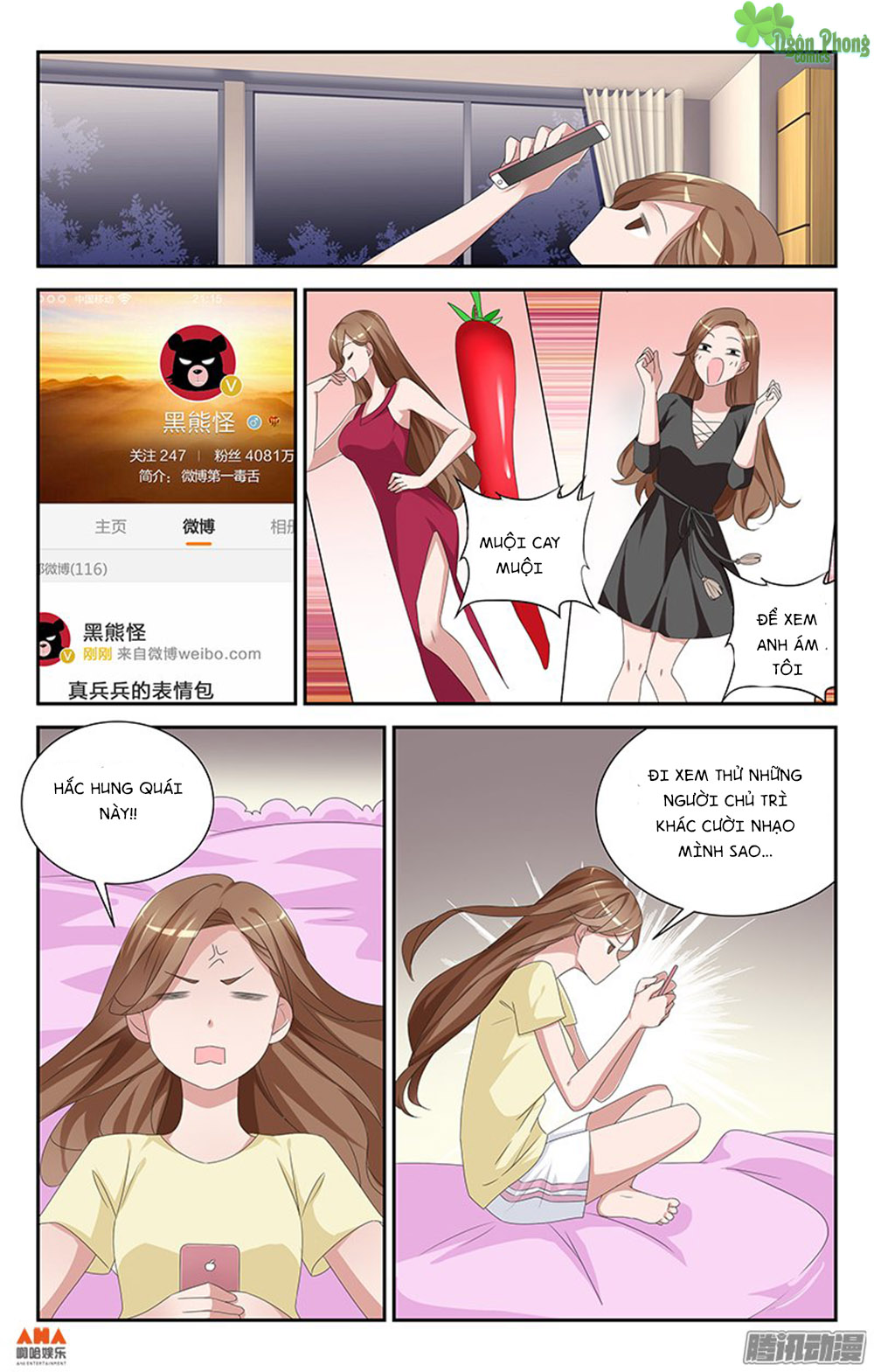 Làm Ơn Đi! Đừng Ám Tôi Nữa chapter 16 - Trang 10