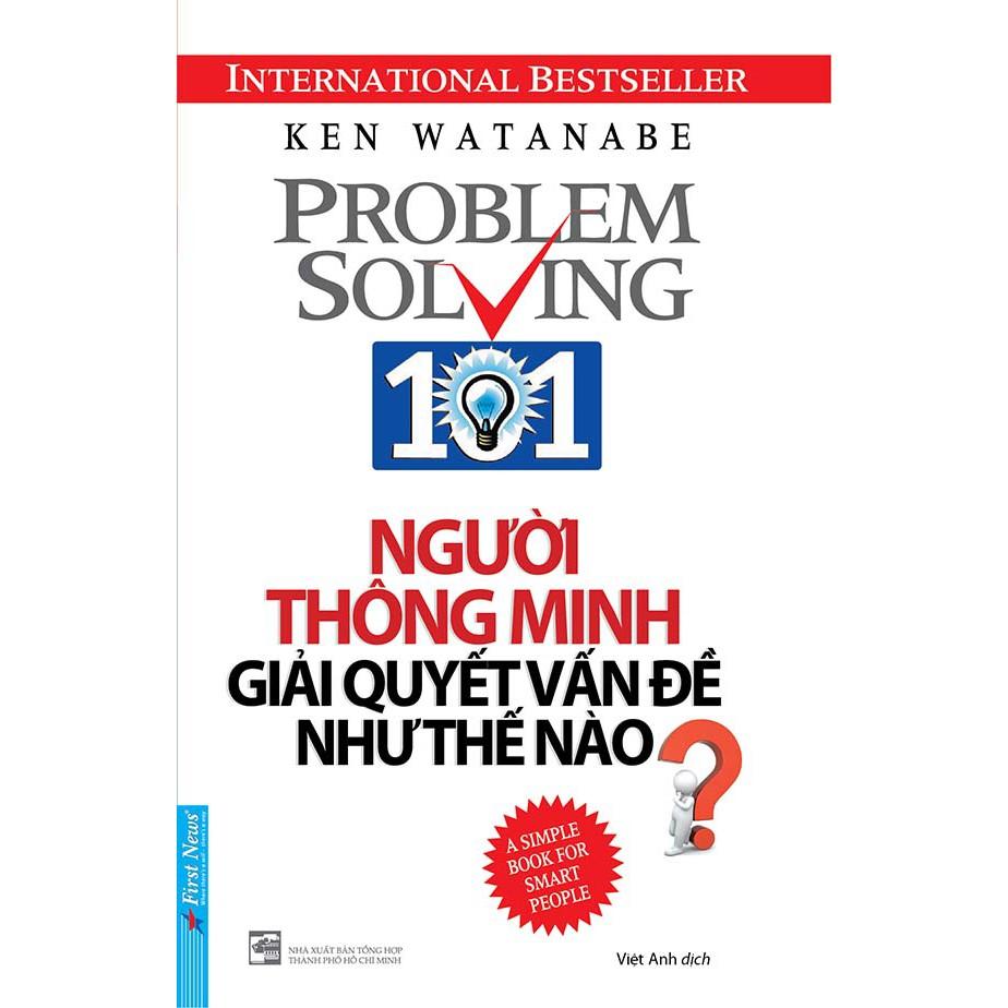 Combo Người thông minh giải quyết vấn đề như thế nào + Người thông minh không làm việc một mình - Bản Quyền