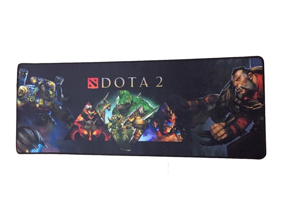 Tấm lót chuột mousepad dài chữ nhật S12 siêu lớn màu ngẫu nhiên