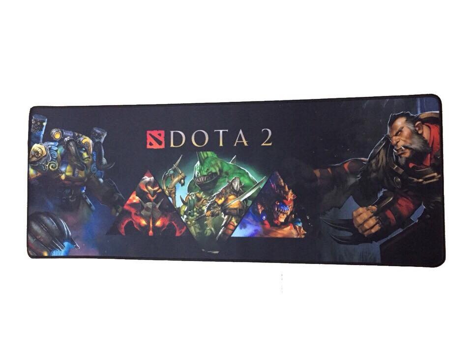 Tấm lót chuột mousepad dài chữ nhật S12 siêu lớn màu ngẫu nhiên (30 x 80 x 3mm)