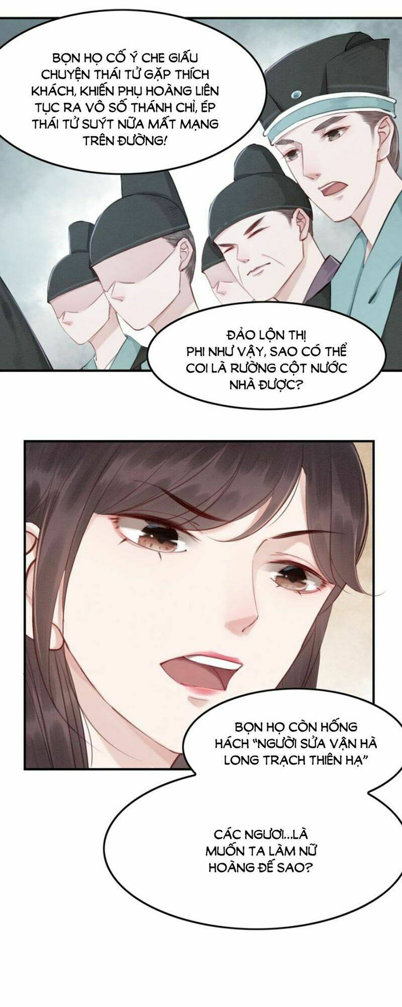 trọng sinh bá sủng nhiếp chính vương quá mạnh mẽ chapter 45 15