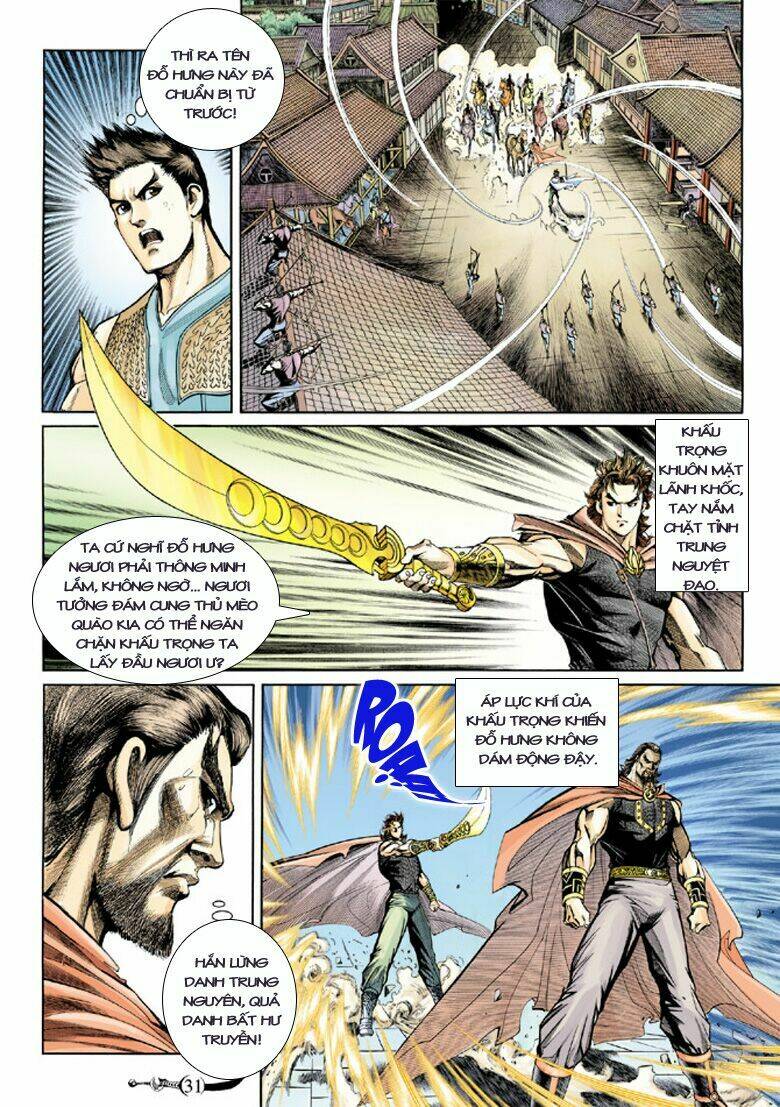 đại đường song long truyện chapter 133 28