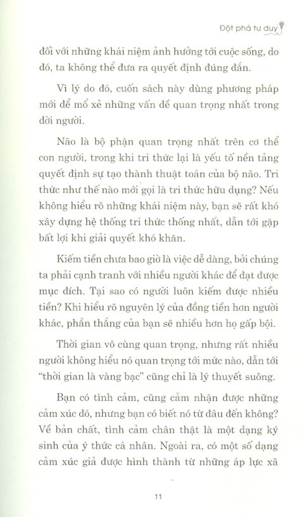 Đột Phá Tư Duy