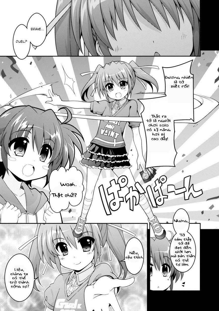 mahou shoujo lyrical nanoha innocents chapter 1 5
