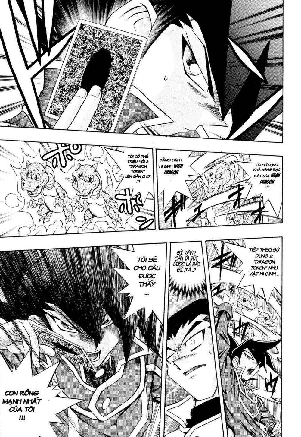 vua trò chơi - gx chapter 17 19