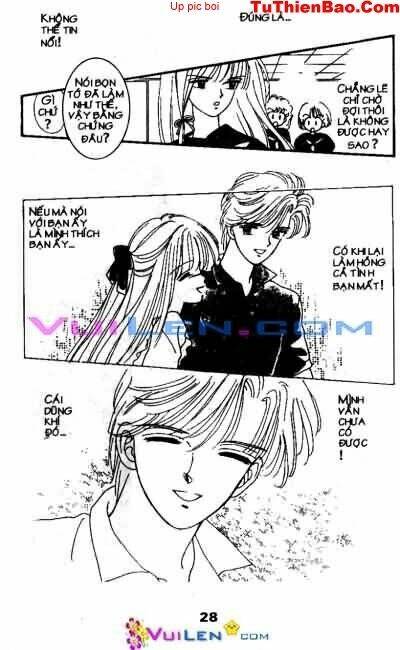 cô nàng đẹp trai chapter 1 28