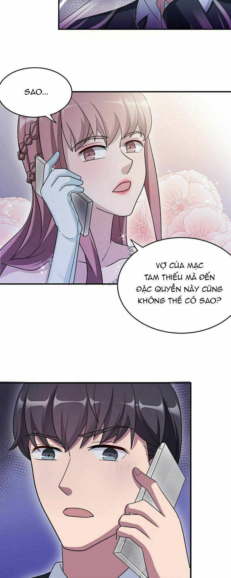 mạc thiếu bức hôn: vợ mới khó chống đỡ chapter 65 9