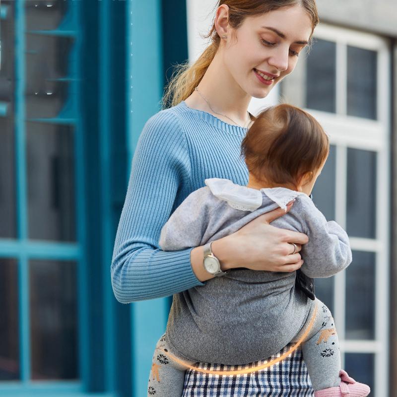 Tiện Lợi 1 Vai Em Bé Khăn Thiết Kangaroo Bé Sling Trẻ Sơ Sinh Cho Bé Tàu Sân Bay Bọc Hipseat Eo Phân Dây