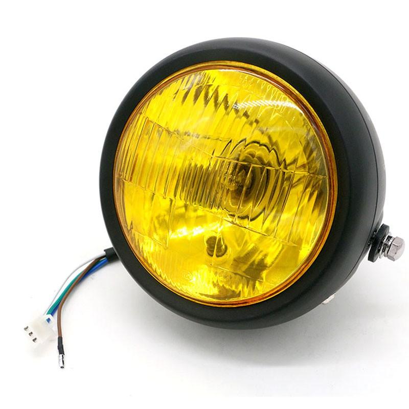 Vòng kẹp gắn đèn pha xe mô tô Cafe Racer Bobber Cruiser cg125 gn125