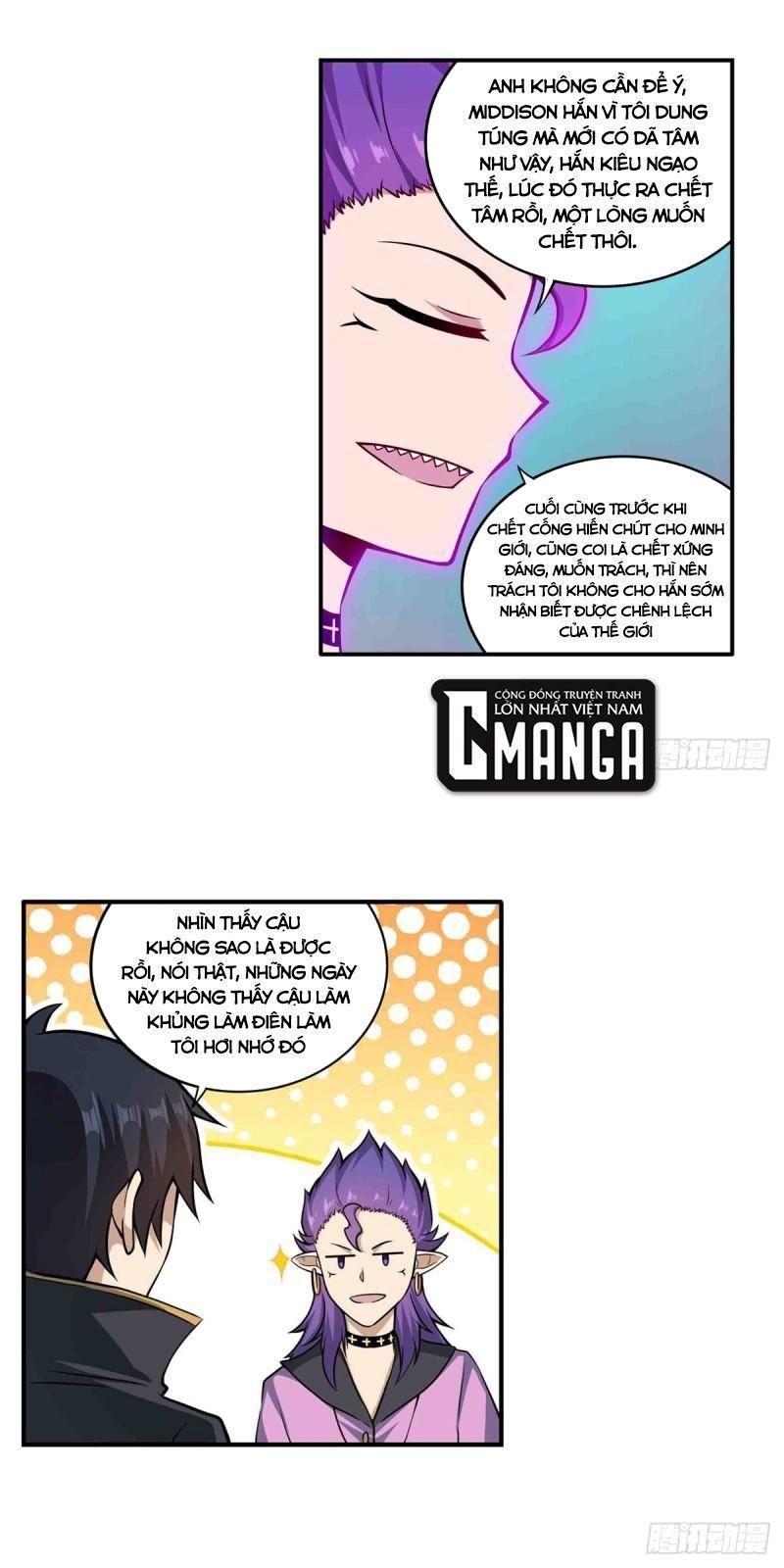 vô hạn sứ đồ và 12 nữ chiến binh chapter 238 5