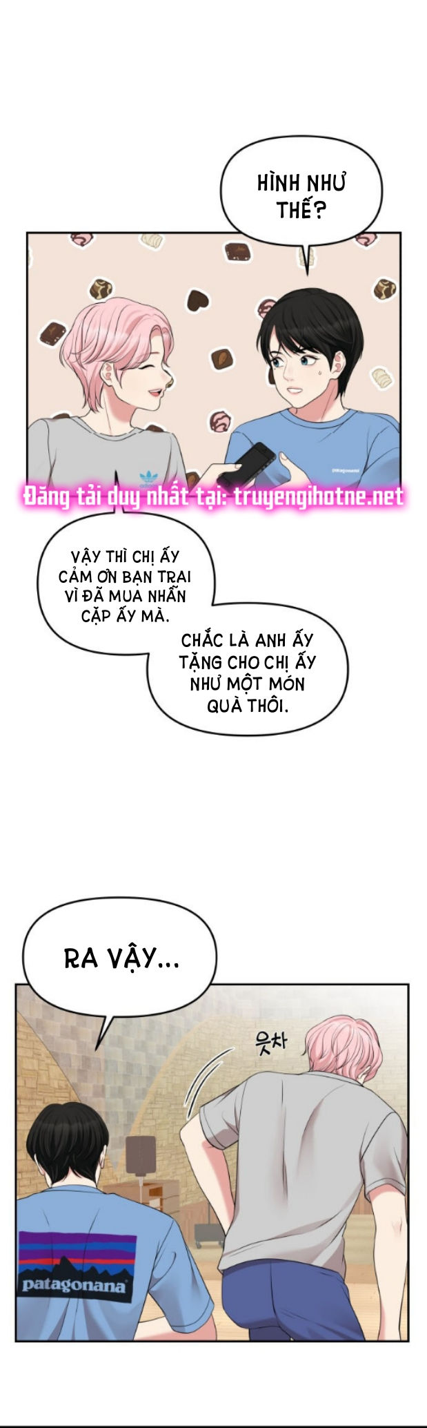 gửi em người đánh cắp những vì sao - to you who swallowed a star chapter 39.2 17