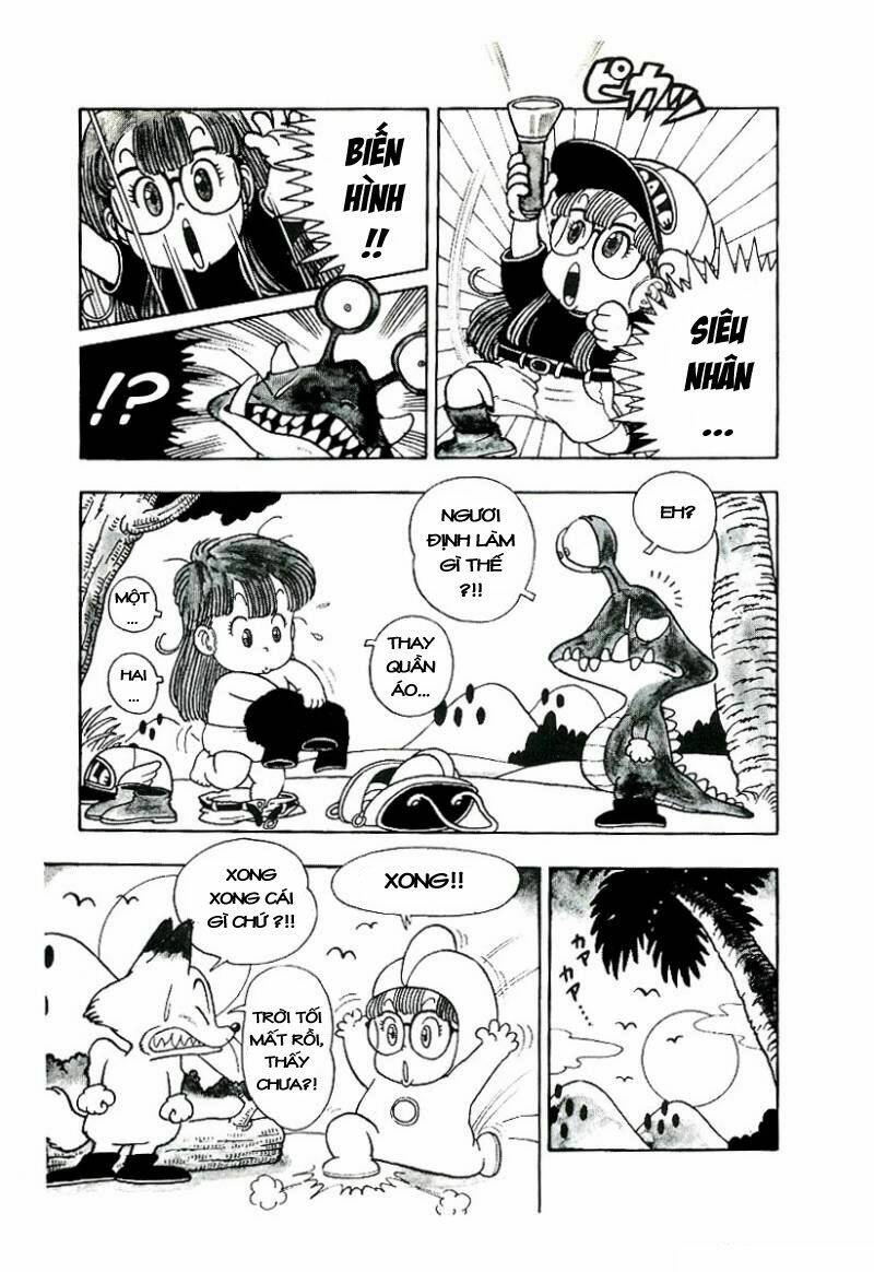 cô bé robot chapter 26 10