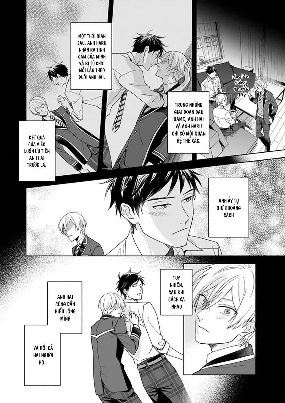 tôi nhận ra mình là em trai của nhân vật chính game bl chapter 2 12