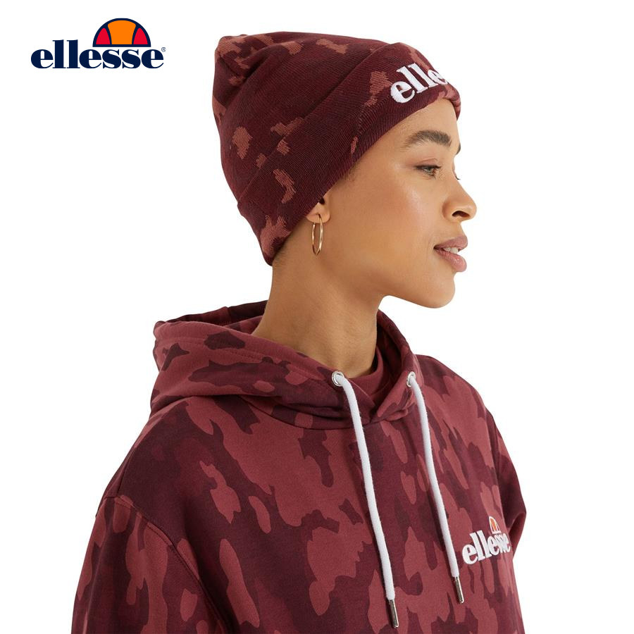 Nón thể thao unisex Ellesse Velly Camo Pom Pom Beanie - 620895