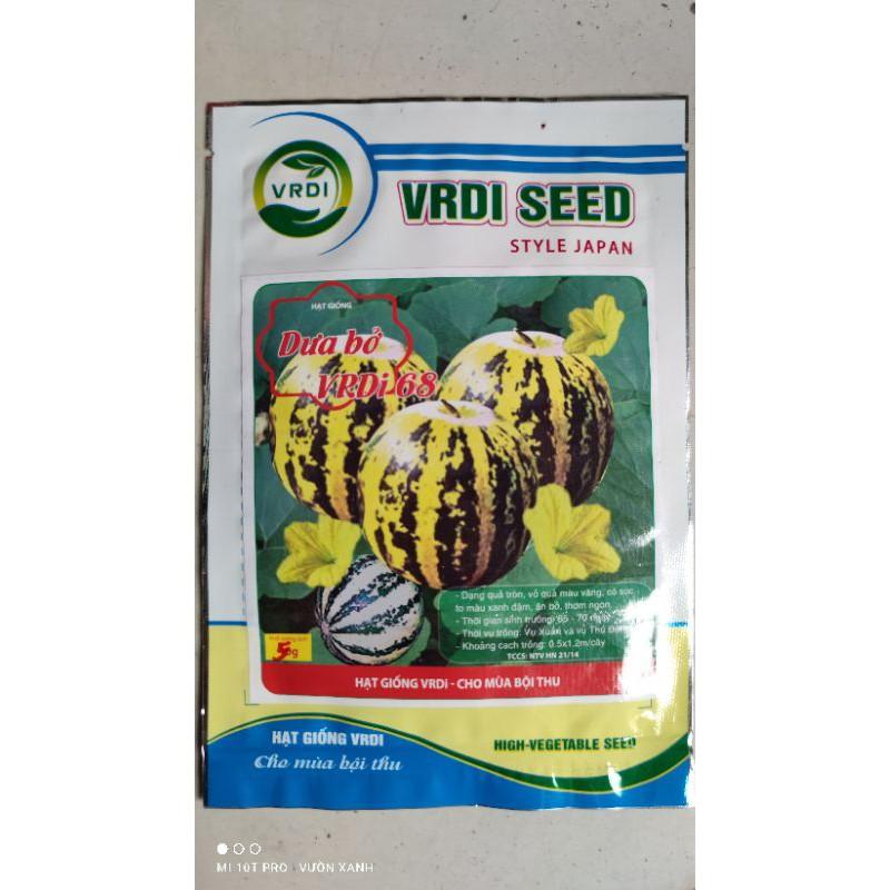 Hạt giống dưa bở cao sản 5gr