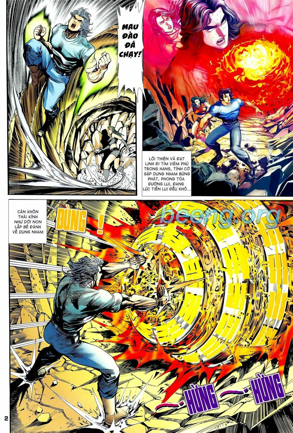 long hổ 5 thế chapter 229 2