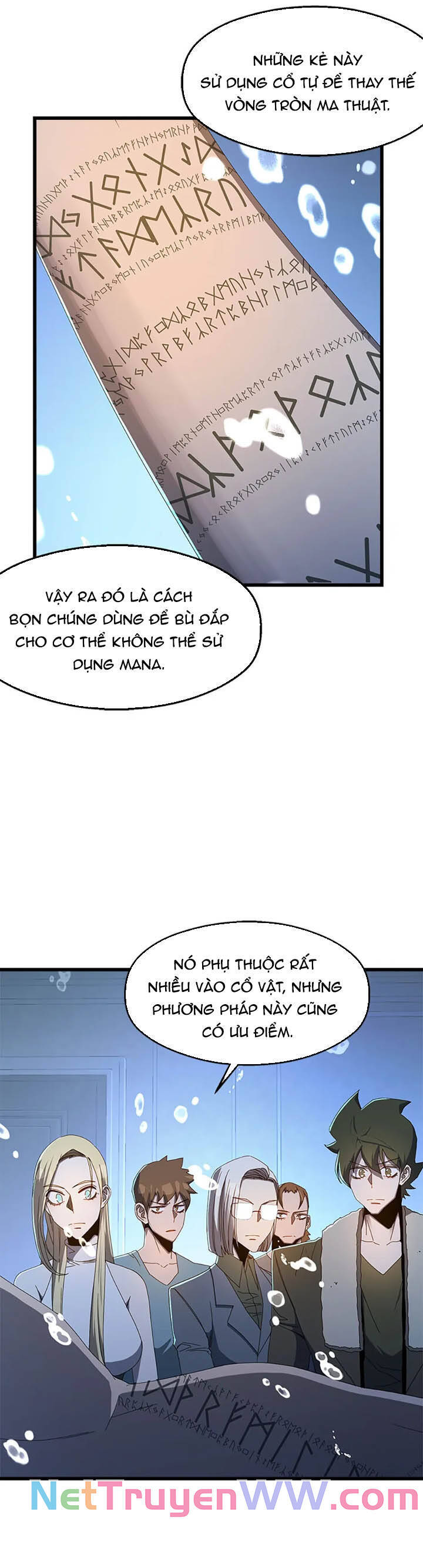 sự bế tắc bất khả chiến bại chapter 76 19