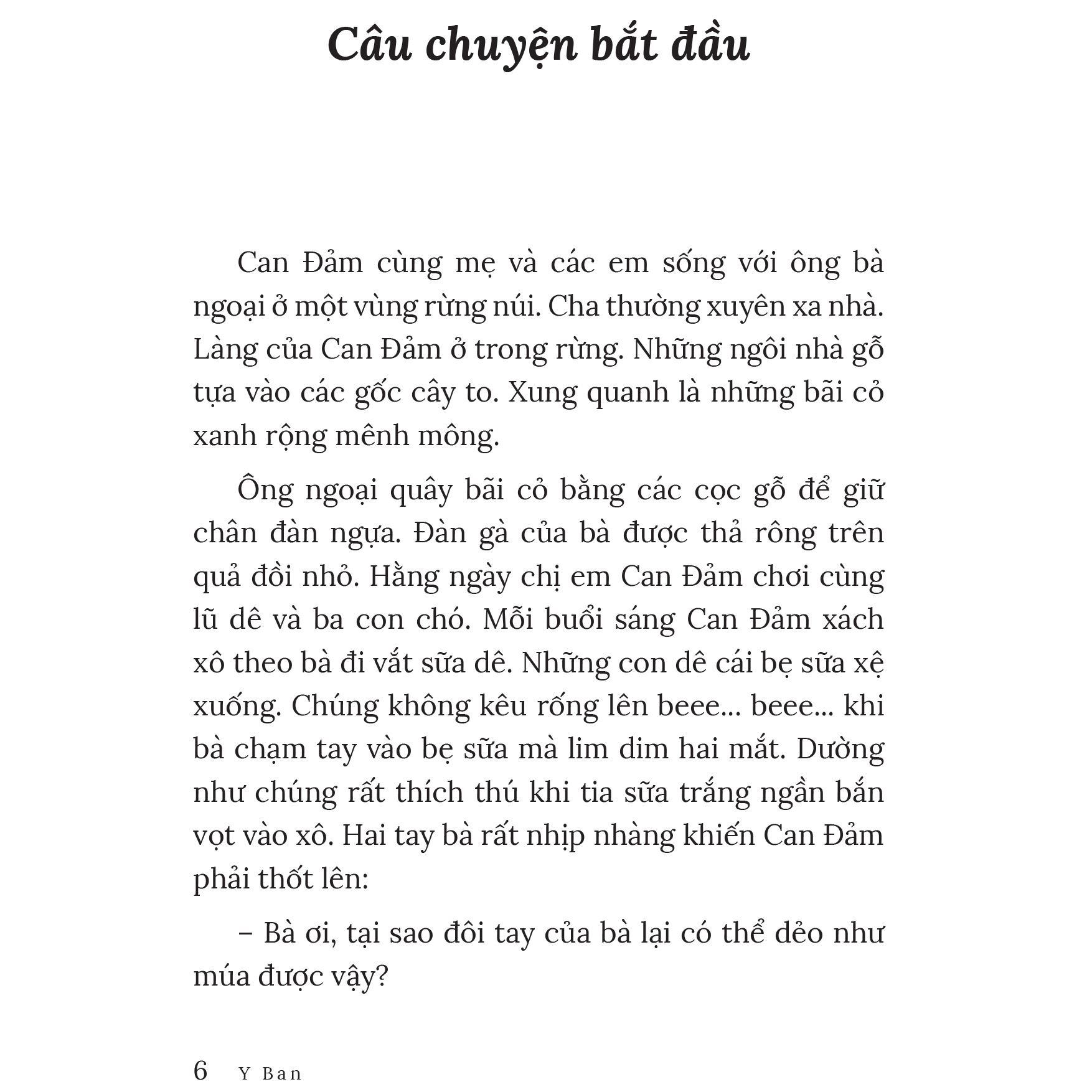 Tớ Tên Là Hy Vọng