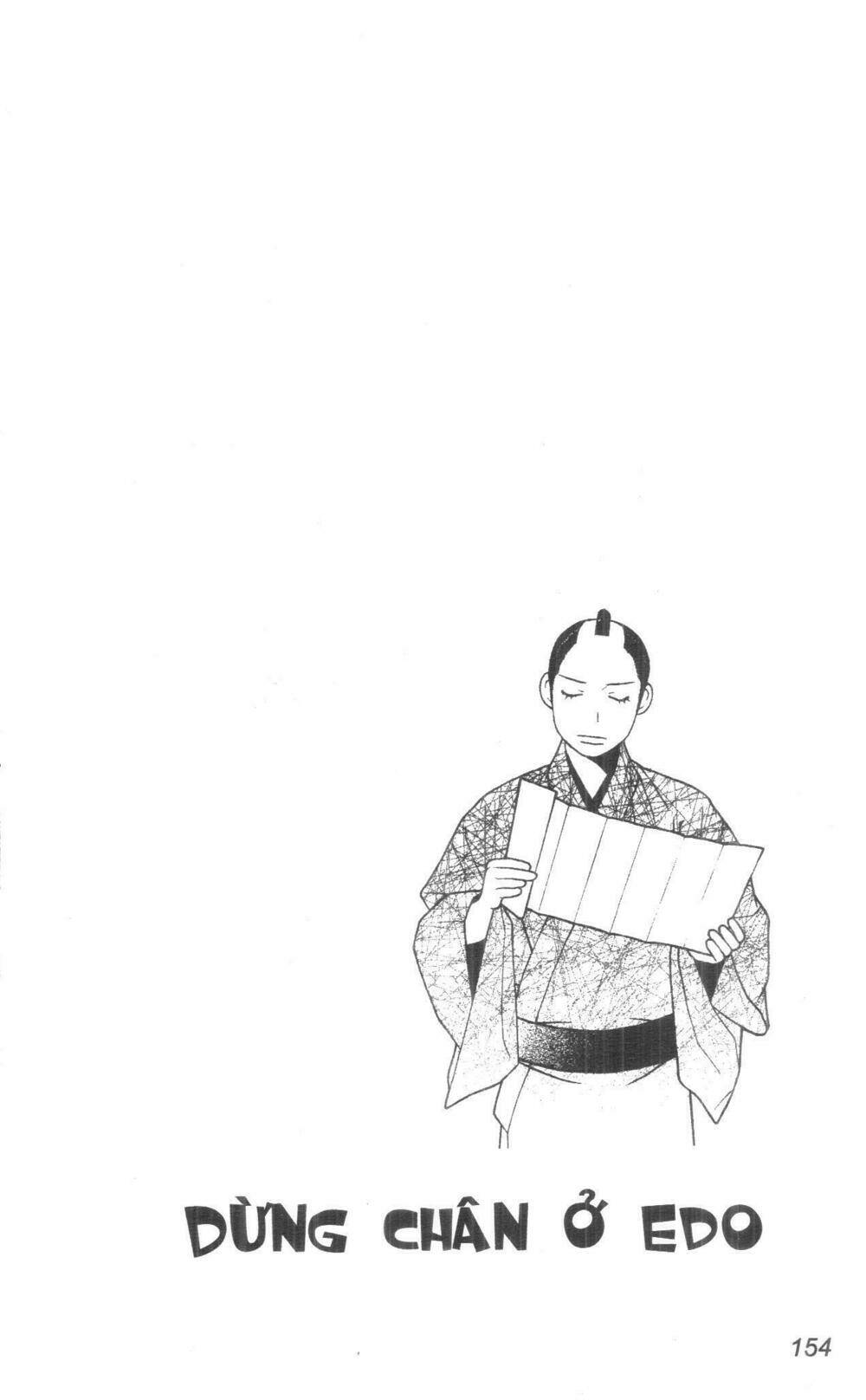 dừng chân ở edo chapter 3 154