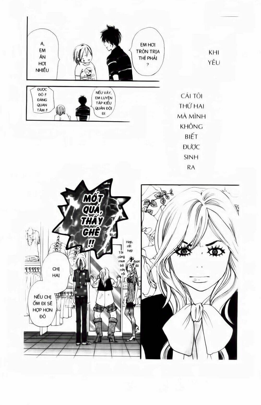 chuyện cấp iii chapter 64 13