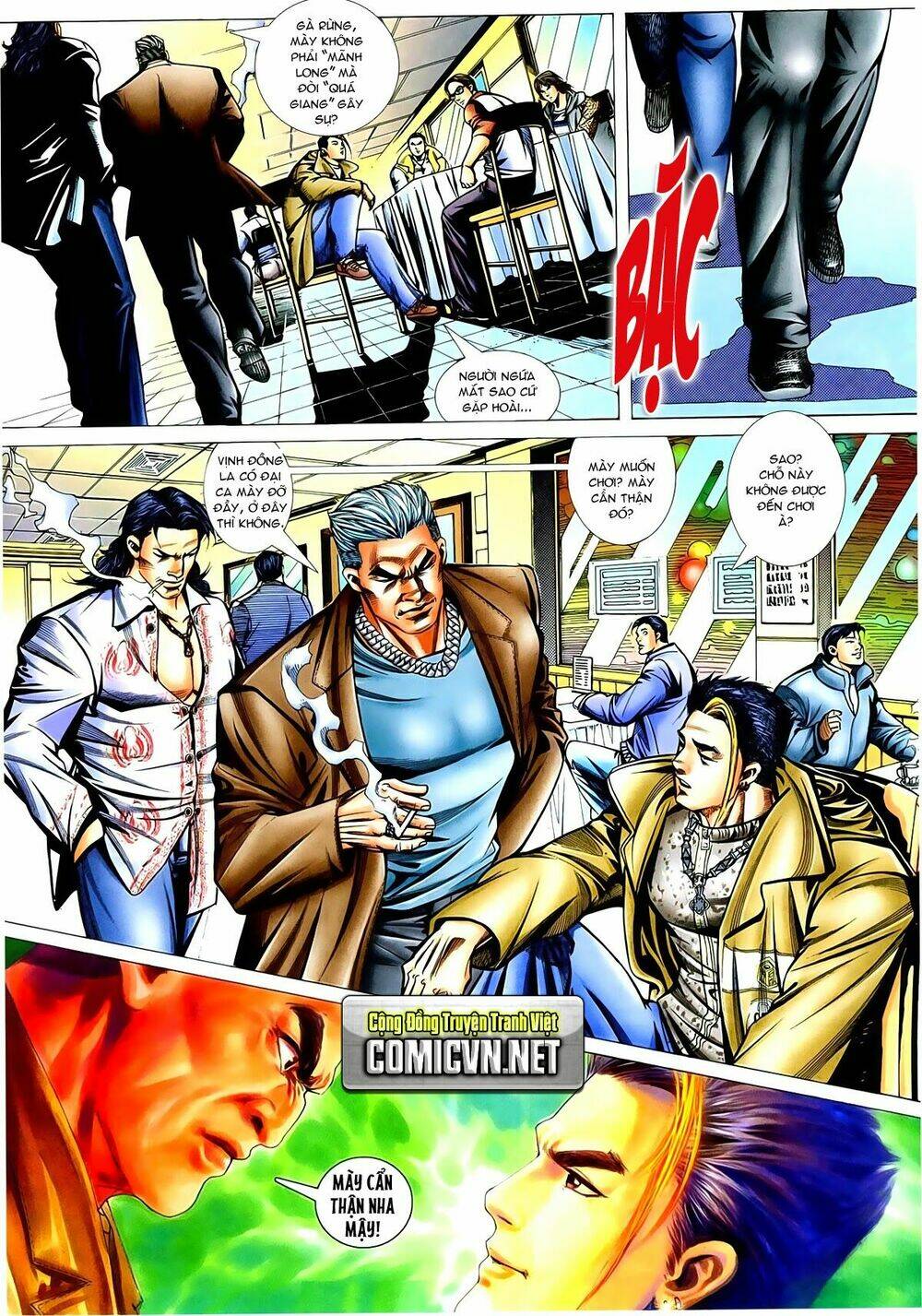 gà rừng truyền kỳ - người trong giang hồ ngoại truyện chapter 2 8