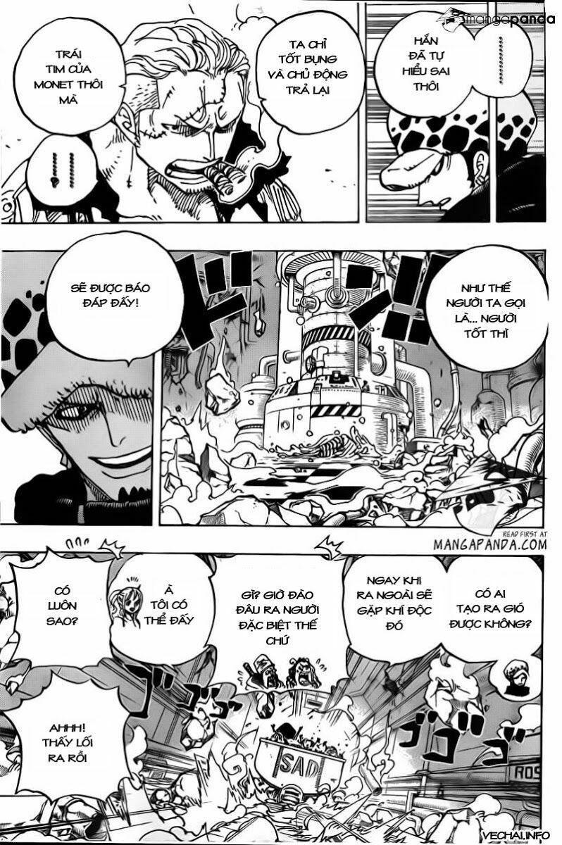 đảo hải tặc - one piece chapter 694 17