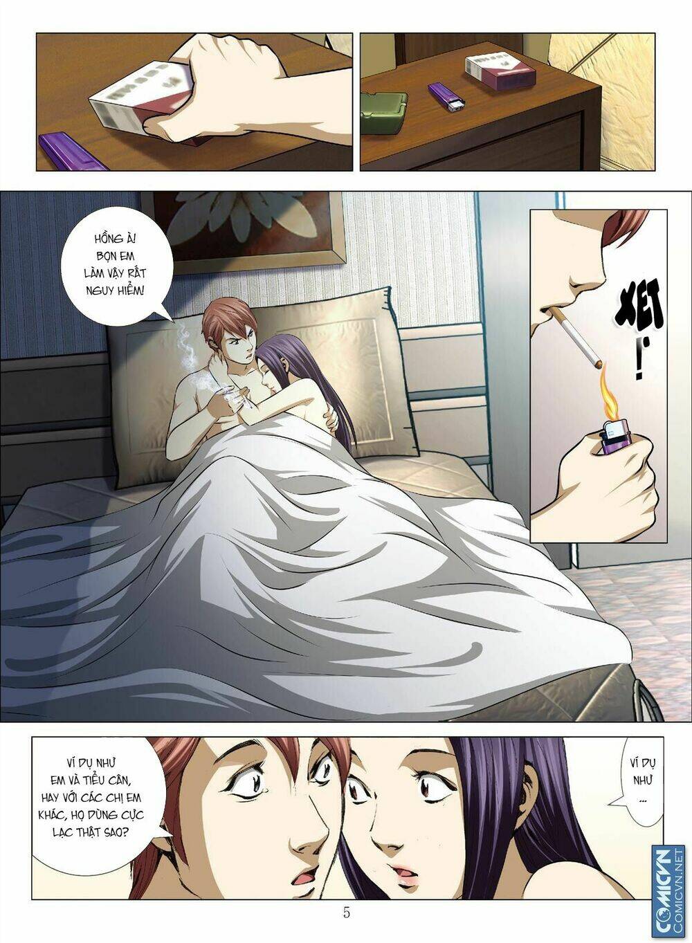 bloody girl chapter 16.8 5